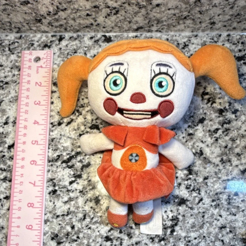 Funko Five Nights at Freddy's Circus Baby 8in Plush Polyester Plastic 2017